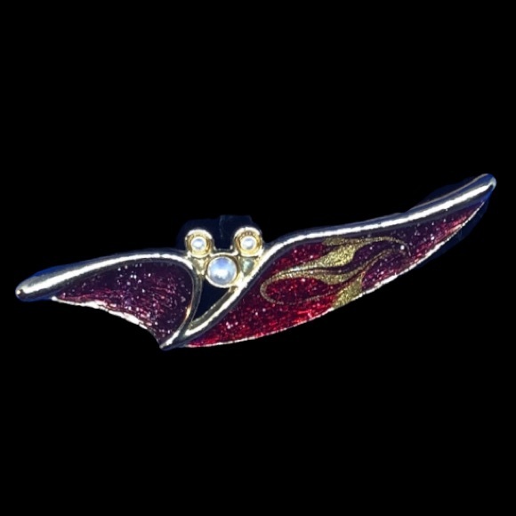💜🧡❤️ Lapor Brooch - Picture 2 of 7